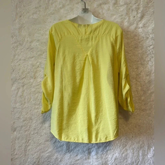 Westbound 3/4 Sleeve Blouse Size Small - Picture 2 of 7